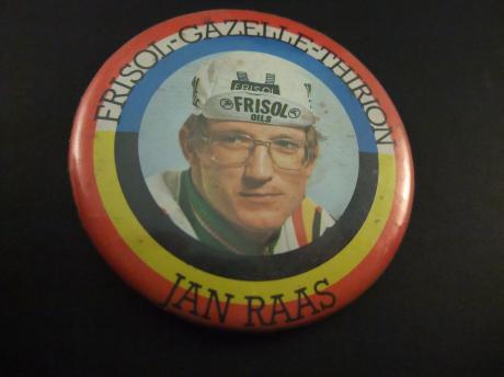 Jan Raas Frisol, Gazelle -Thirion wielrenploeg